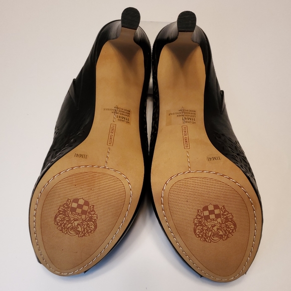 Vince Camuto Black Heels (New) - Picture 6 of 8